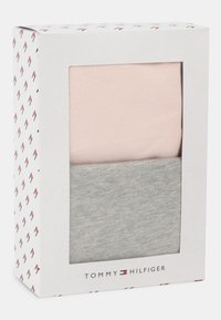 Tommy Hilfiger TEE 2 PACK - Camisola interior - pale pink/light grey