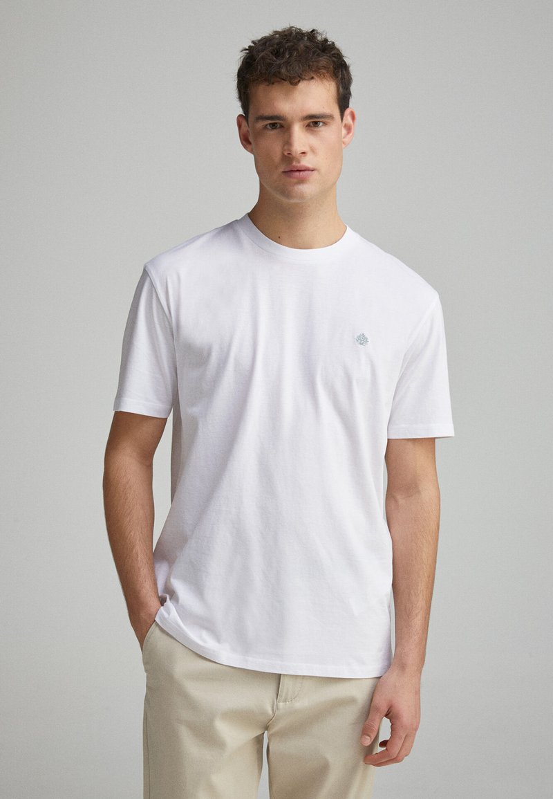 Springfield T-shirt basic - white