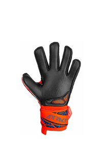 Reusch ATTRAKT JUNIOR - Goalkeeping gloves - hyper orng/elec blue/blck