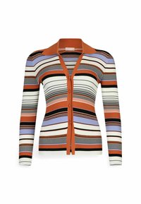 Kardiganas - white light brown black