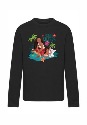 MOANA AND SIMEA - OCEAN SISTERS - Long sleeved top - black