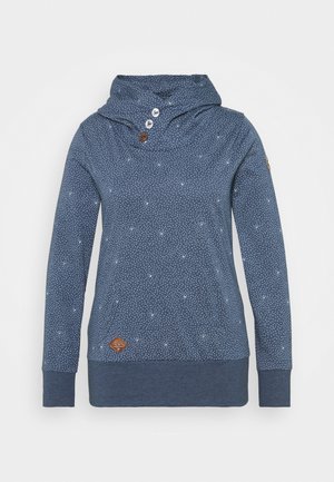 CHELSEA DOTS - Mikina - indigo