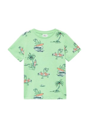 - T-shirt z nadrukiem