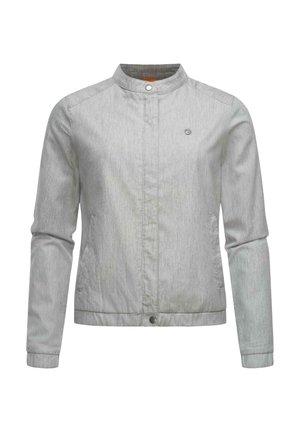 MALAWI - Jeansjacke - light grey melange