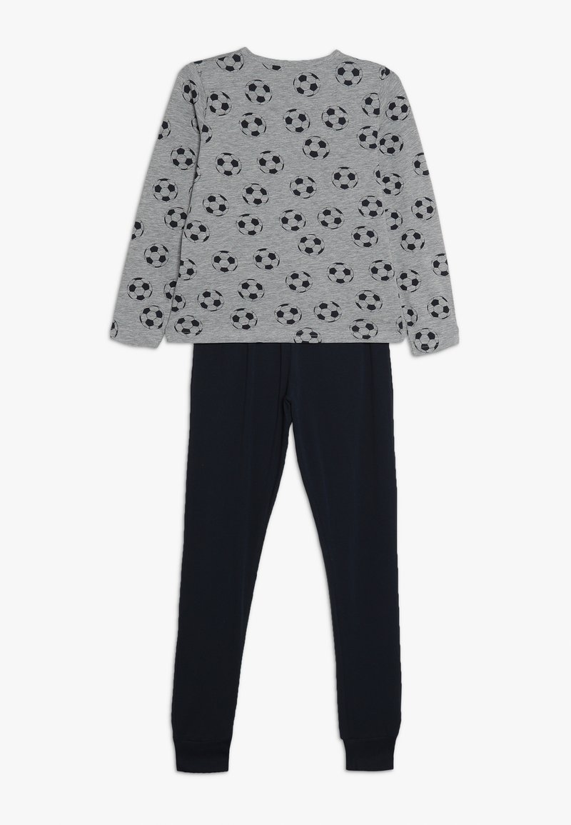 Kinder Wäsche | Name it NKMNIGHTSET FOOTBALL Nachtwäsche Set grey melange/grau-meliert - NI29455 Kinder Wäsche | Name it NKMNIGHTSET FOOTBALL Nachtwäsche Set grey melange/grau-meliert - NI29455