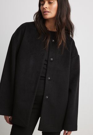 NA-KD Leichte Jacke - black