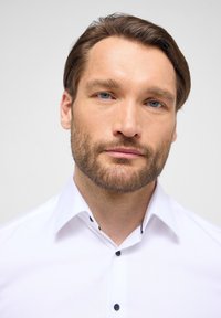 Eterna BAUMWOLLHEMD - COMFORT FIT - Chemise - weiß