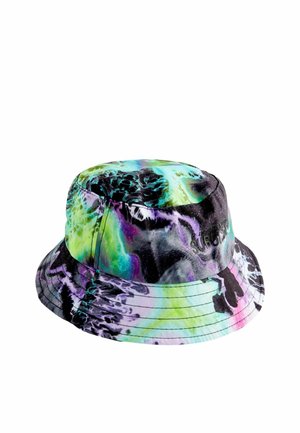 BUCKET - REGULAR FIT - Hatte - marble effect print