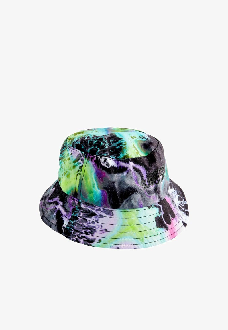 Next BUCKET - REGULAR FIT - Chapeau - marble effect print