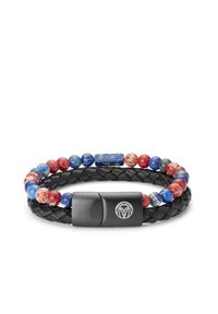 LUCLEON JASPER - Armbånd - red  blue