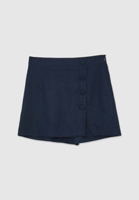 Calliope Gonna a campana - blu navy