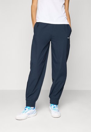 BREAKER PANTS WOMEN - Tracksuit bottoms - navy