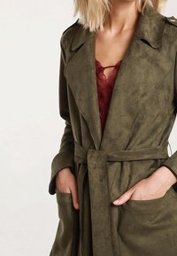 Pimkie Trench - green