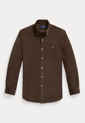 Polo Ralph Lauren, CUSTOM FIT CORDUROY SHIRT - Chemise - brown