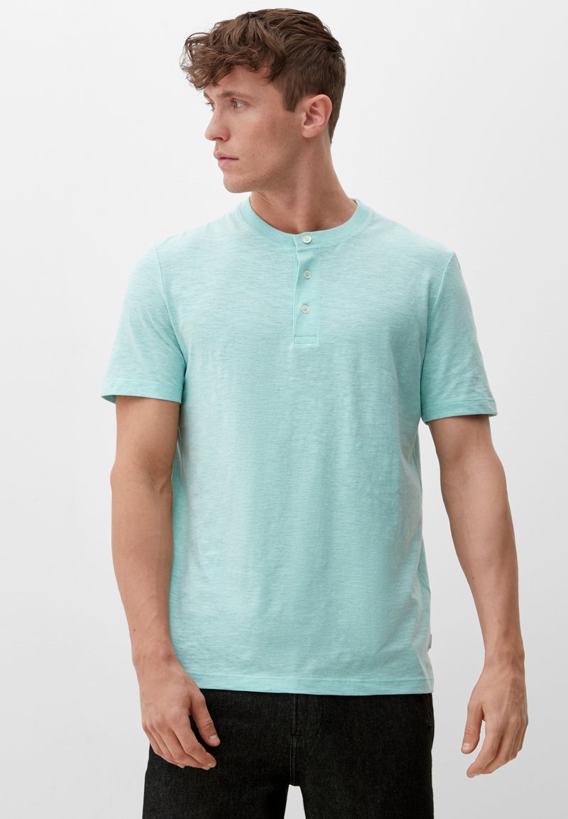 s.Oliver MIT HENLEYAUSSCHNITT - T-shirt basic