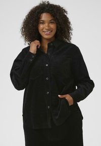 Kaffe Curve KIRSTIN - Jachetă de vară - black deep