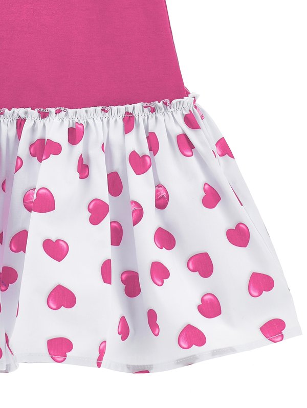 ABITO FREE TIME MONOSPALL STAMPA LOVE TENN - Cocktail dress / Party dress2