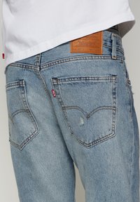 Levi's® 551Z™ AUTHENTIC STRAIGHT - Calças de ganga de corte relaxado - dark indigo worn in