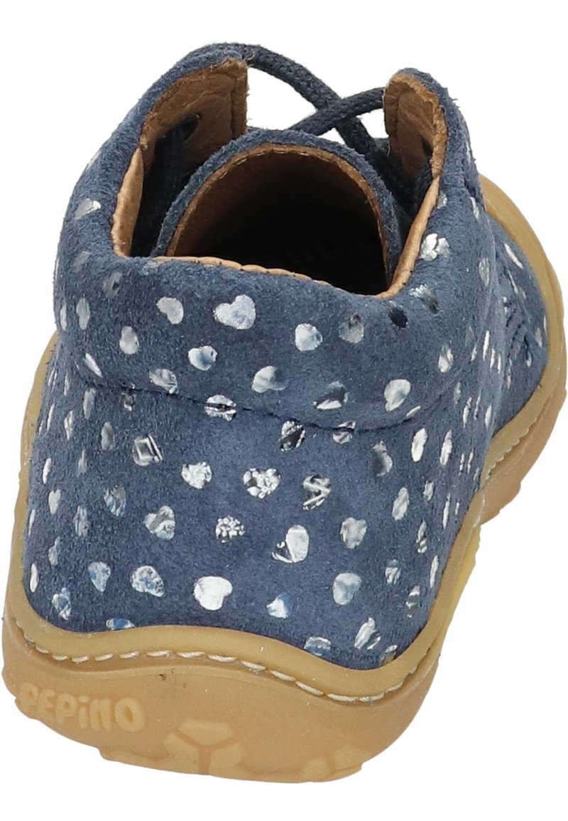 Kinder Klettschuhe | Pepino DOTS Sportlicher Schnürer blau - VP45957 Kinder Klettschuhe | Pepino DOTS Sportlicher Schnürer blau - VP45957