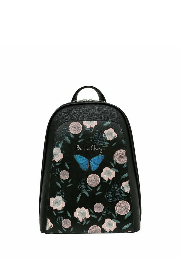 TIDY BE THE CHANGE - Tagesrucksack - schwarz