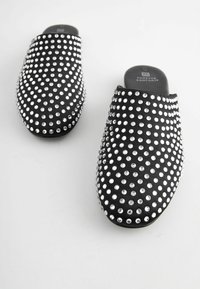 Next FOREVER COMFORT HEALSEAL  REGULAR FIT - Slip-on sandaler - black