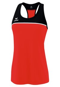 Erima CHANGE BY TANK - Top - rot schwarz weiss