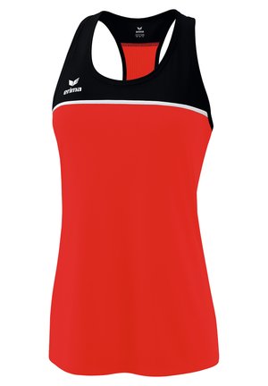 Erima CHANGE BY TANK - Top - rot schwarz weiss