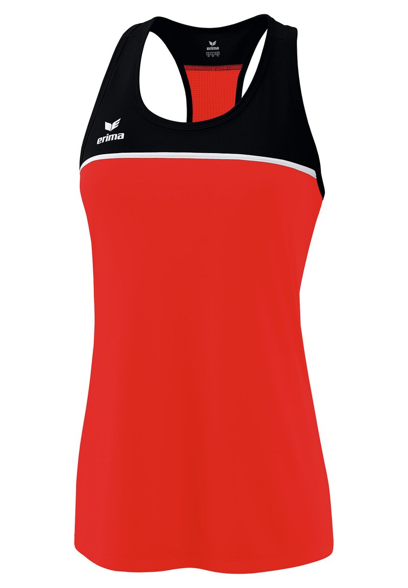 Erima CHANGE BY TANK - Top - rot schwarz weiss