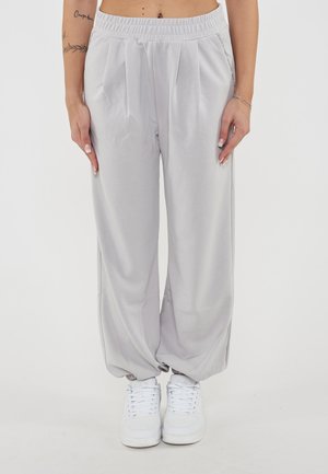 JOGGER PRECIOUS - Pantaloni sportivi - light grey