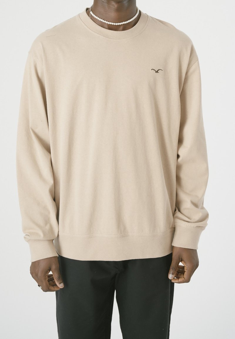 Cleptomanicx Felpa - beige