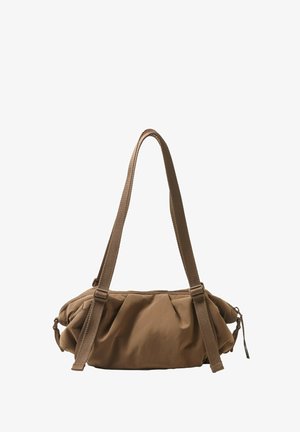 OYSHO, MINI CROSSBODY BAG - Sac bandoulière - dark brown