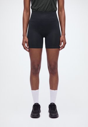 Even&Odd active by Zalando, SEAMLESS SHORT LEGGINGS - Клин - black