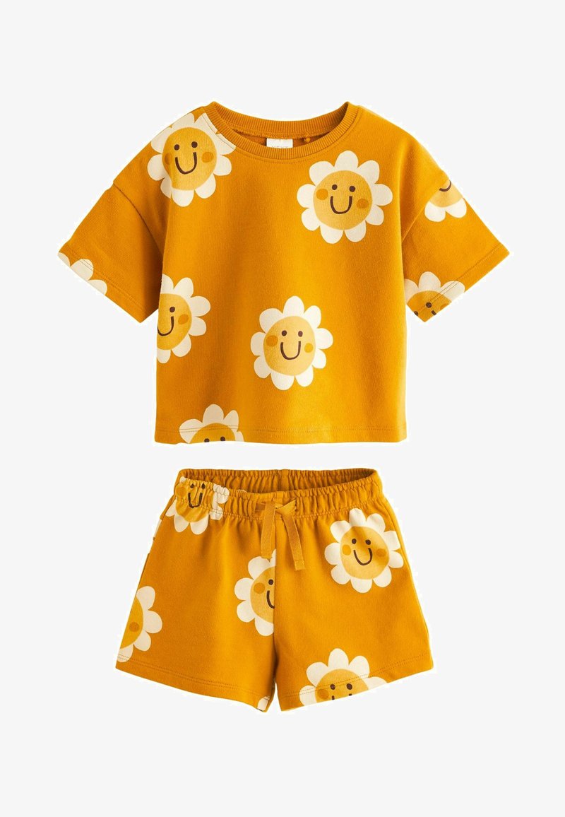 Next SHORT SLEEVE AND SET - REGULAR FIT - Tréningruha alsók - yellow daisy