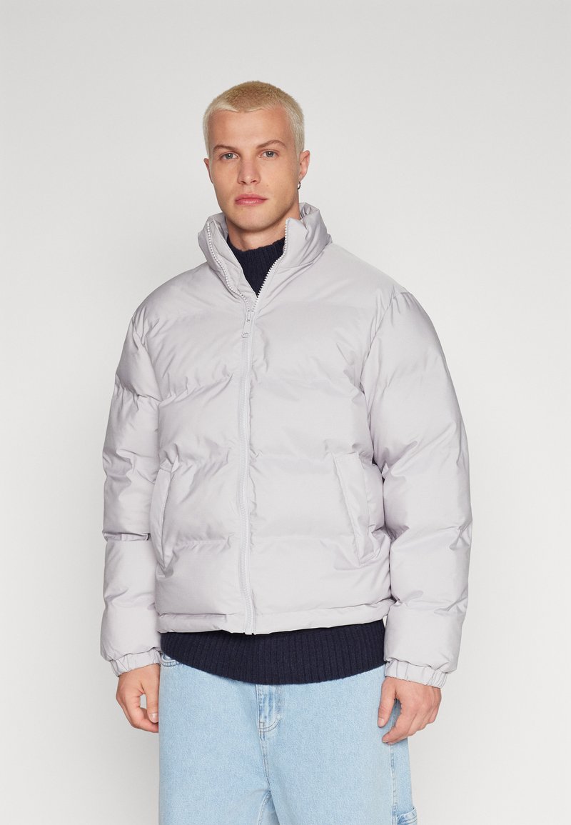Weekday COLE PUFFER - Zimná bunda - light grey