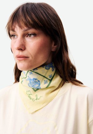 FRNCH, FOULARD GELTENFALL - Écharpe - beurre