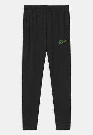 UNISEX - Trainingsbroek - black/green strike