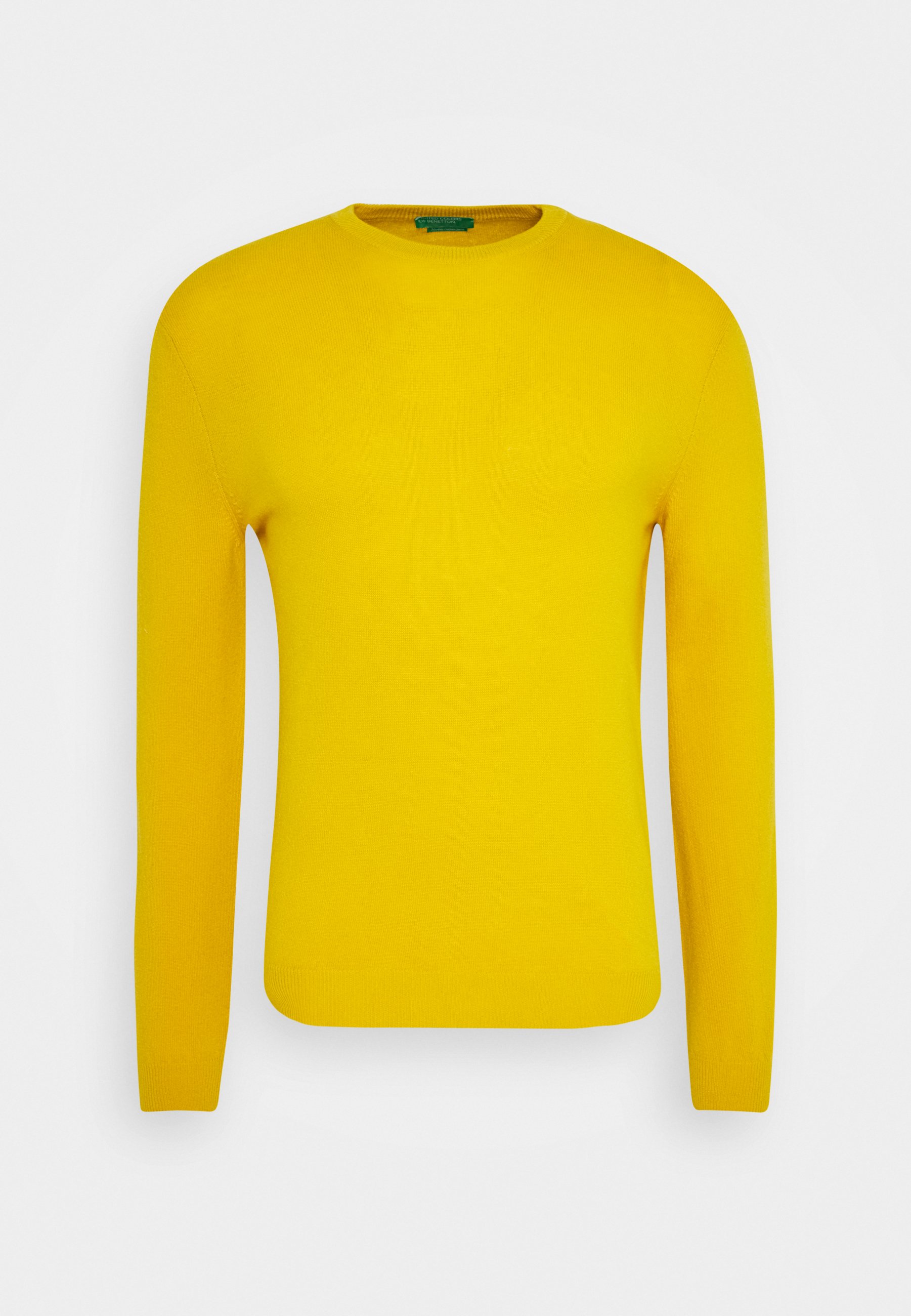 Benetton BASIC CREWNECK Strikkegenser ocra Zalando.no Benetton BASIC CREWNECK Strikkegenser brown Zalando.no