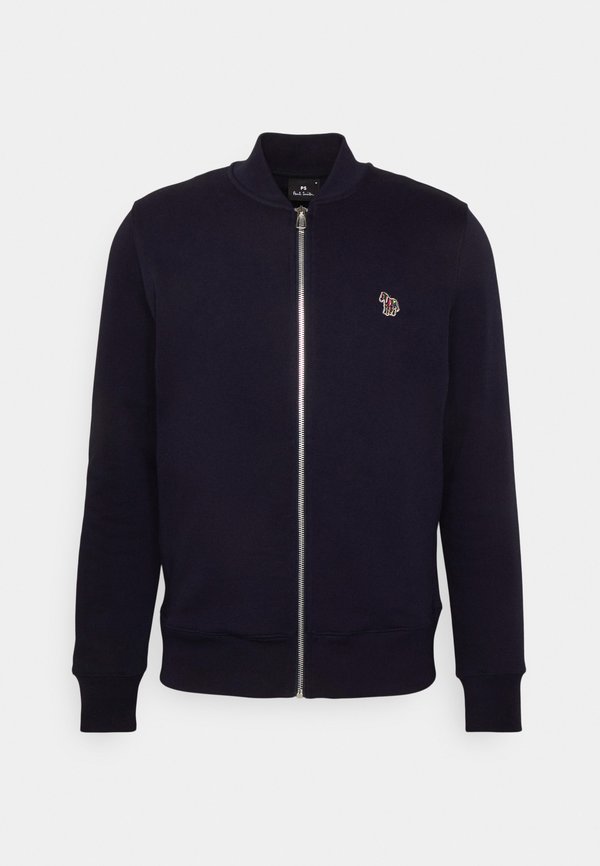 REGULAR FIT ZEBRA - Zip-up sweatshirt3