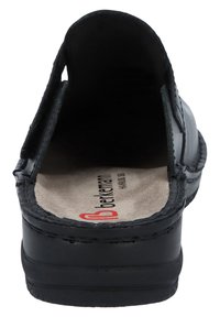 Berkemann Tec-Pro Toivo Clogs voor volwassenen, uniseks, zwart zwart 900, 44 EU