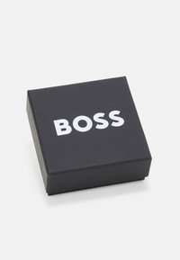 BOSS LOGO - Manschettenknopf - silver-coloured