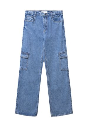 Jeans a sigaretta - var blu denim medio