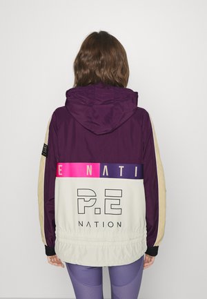 JACKET - Trainingsvest - purple pennant
