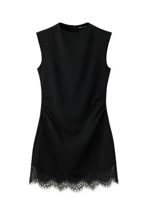 Mango, ADULT - Vestido de tubo - black