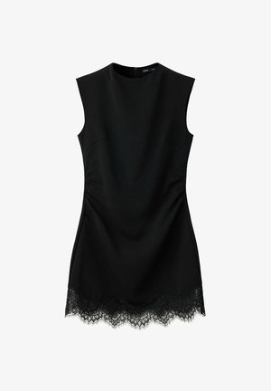 Mango, ADULT - Vestido de tubo - black