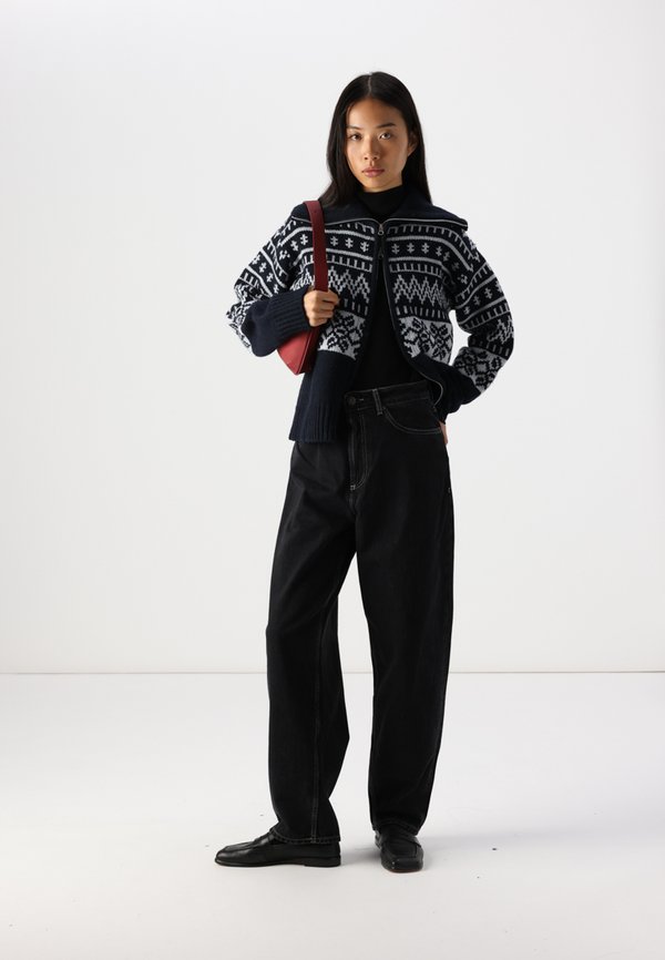 LOUISA ZIP - Cardigan - salute2