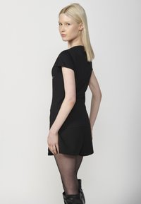 Koroshi SHORT SLEEVE - Triko s potiskem - black