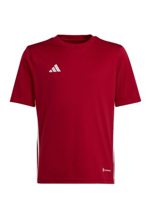 adidas Performance TABELA - Sport T-Shirt - rotweiss