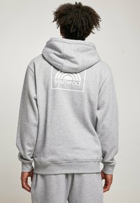 Southpole Mikina s kapucňou - heathergrey