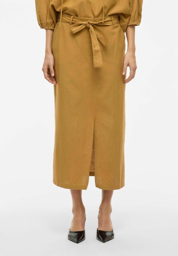 VIPRISILLA MIDI - Bleistiftrock - wood thrush