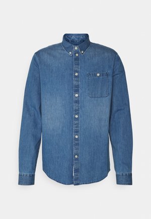 DENIM SHIRT - Camisa - blue denim